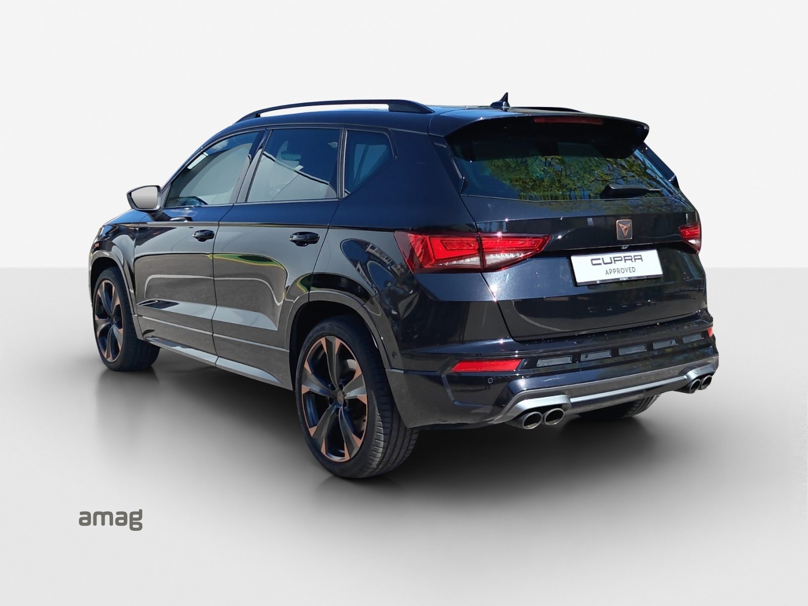 CUPRA ATECA, Benzin, Occasion / Gebraucht, Automatik - 3