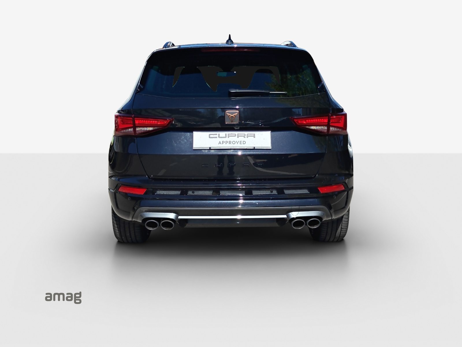 CUPRA ATECA, Benzin, Occasion / Gebraucht, Automatik - 4