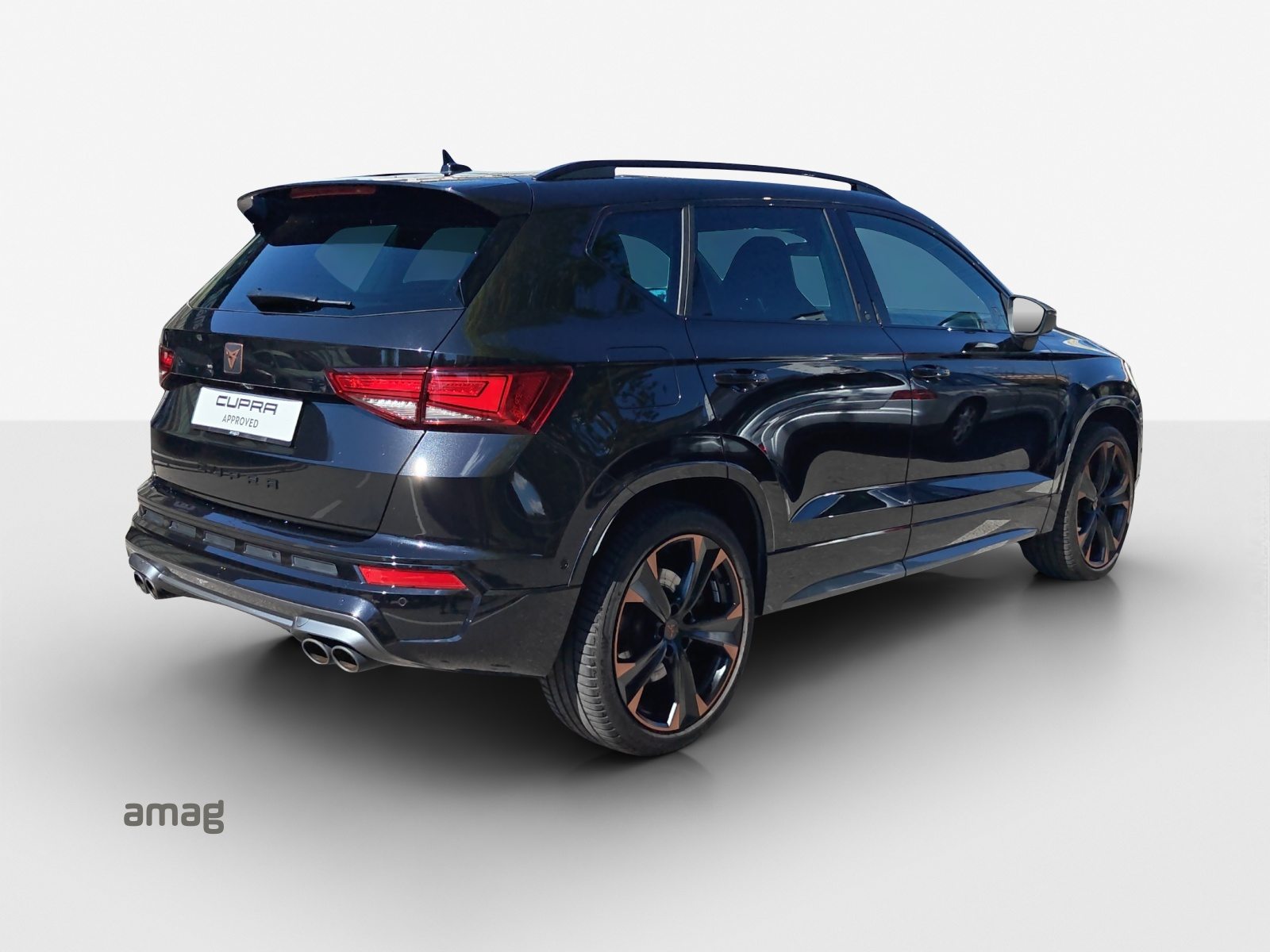 CUPRA ATECA, Benzin, Occasion / Gebraucht, Automatik - 5