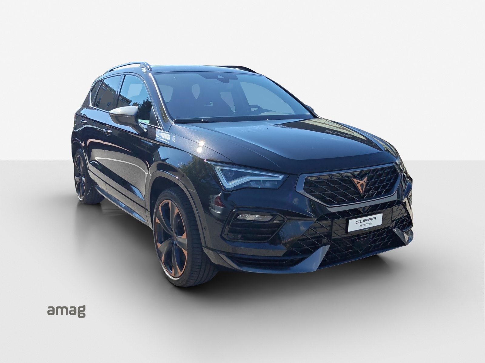 CUPRA ATECA, Benzin, Occasion / Gebraucht, Automatik - 6