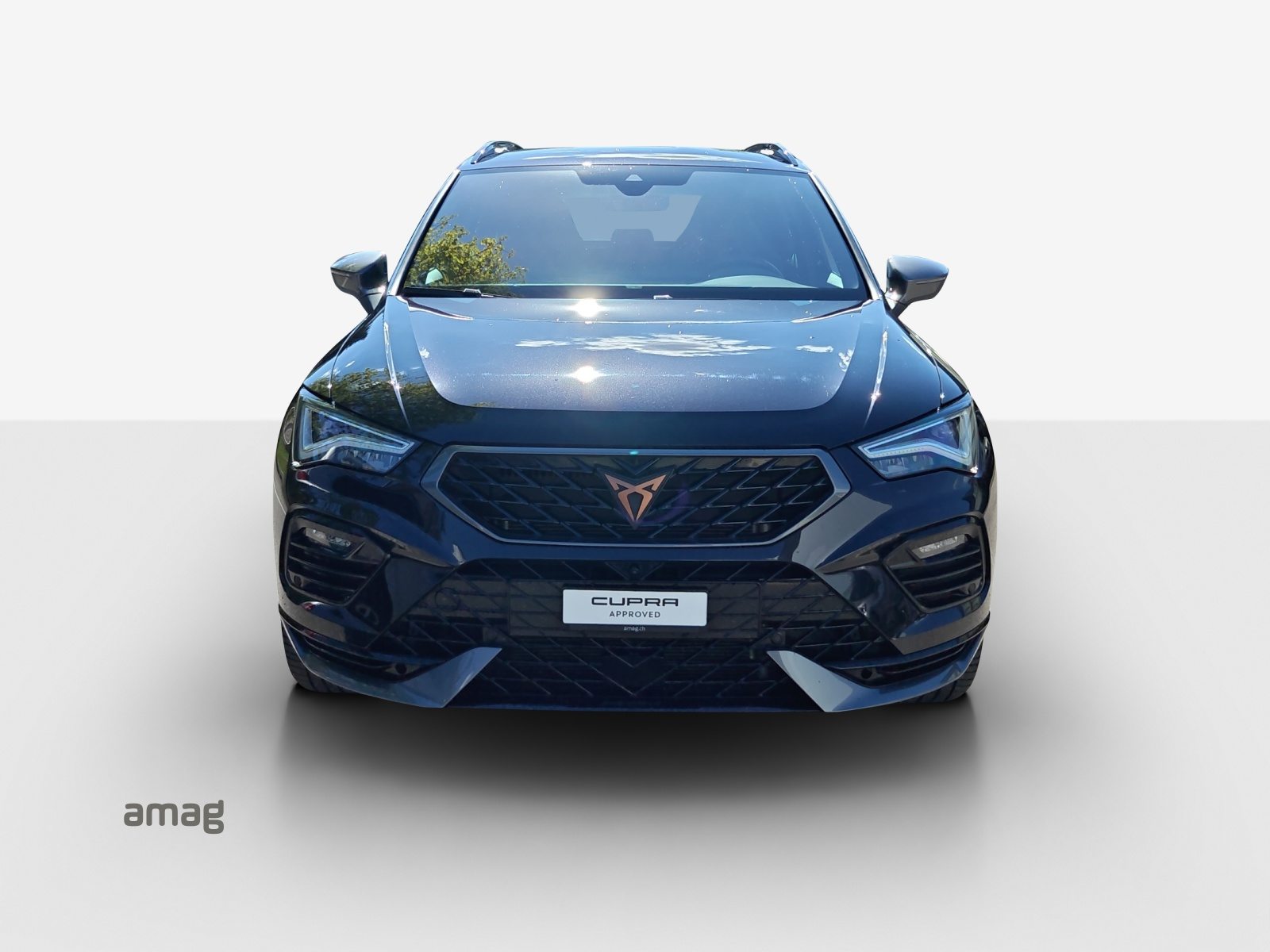 CUPRA ATECA, Benzin, Occasion / Gebraucht, Automatik - 7