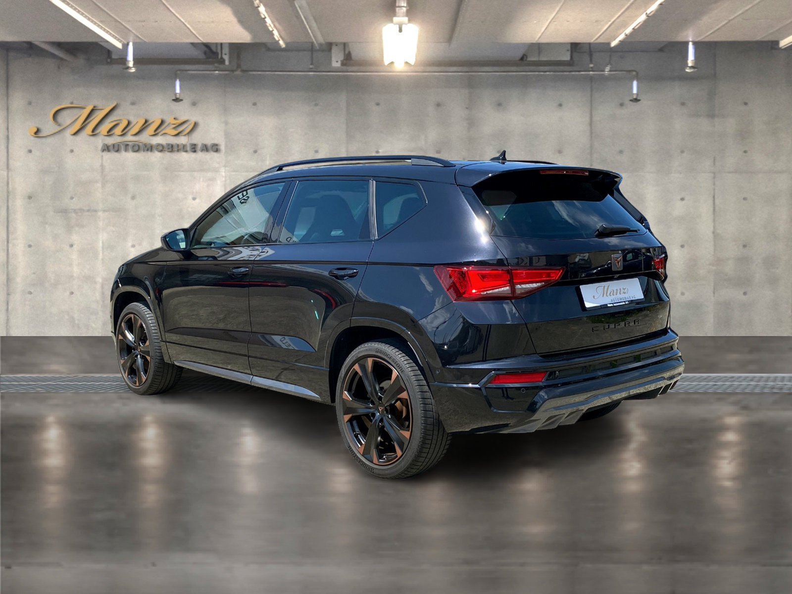 CUPRA Ateca 2.0TSI 190PS 4Drive DSG **Top-Ausstatung**, Petrol, Second hand / Used, Automatic - 3