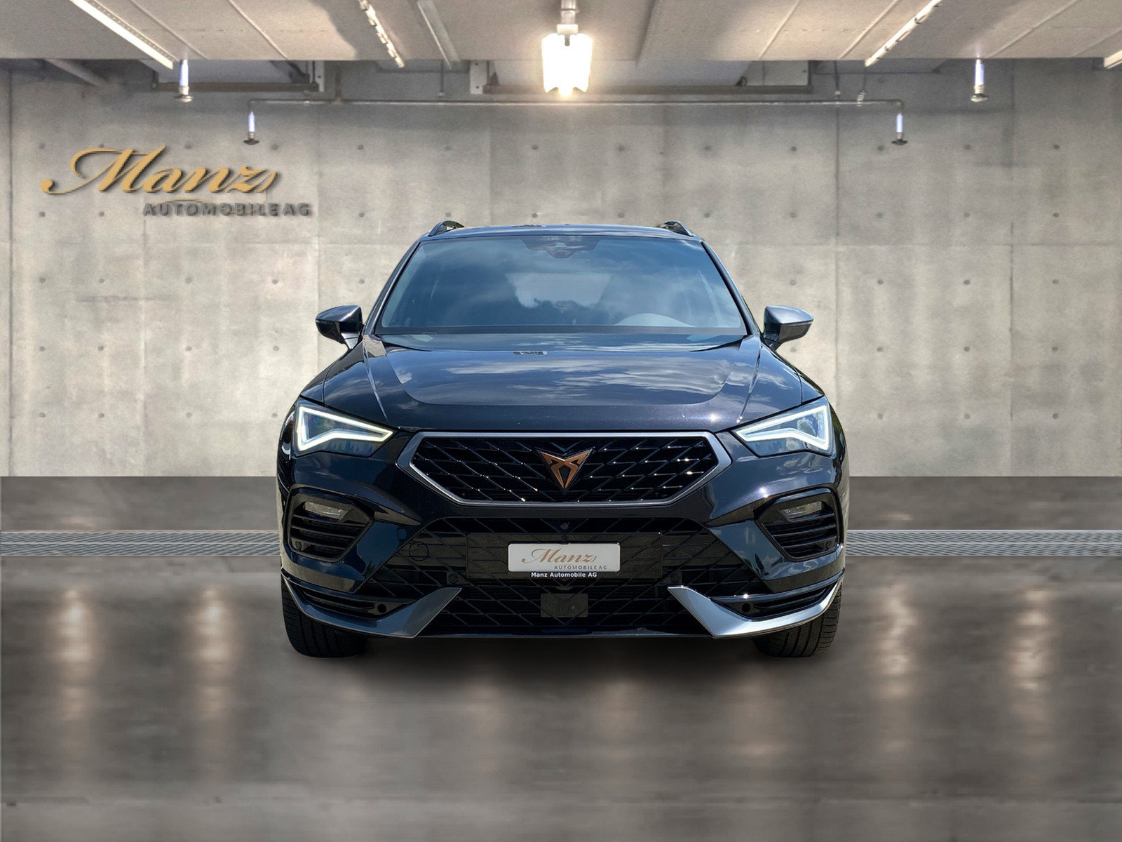 CUPRA Ateca 2.0TSI 190PS 4Drive DSG **Top-Ausstatung**, Petrol, Second hand / Used, Automatic - 4