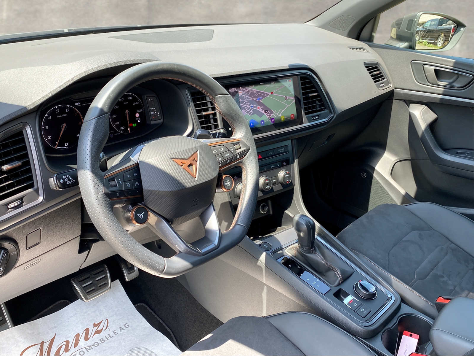 CUPRA Ateca 2.0TSI 190PS 4Drive DSG **Top-Ausstatung**, Petrol, Second hand / Used, Automatic - 7