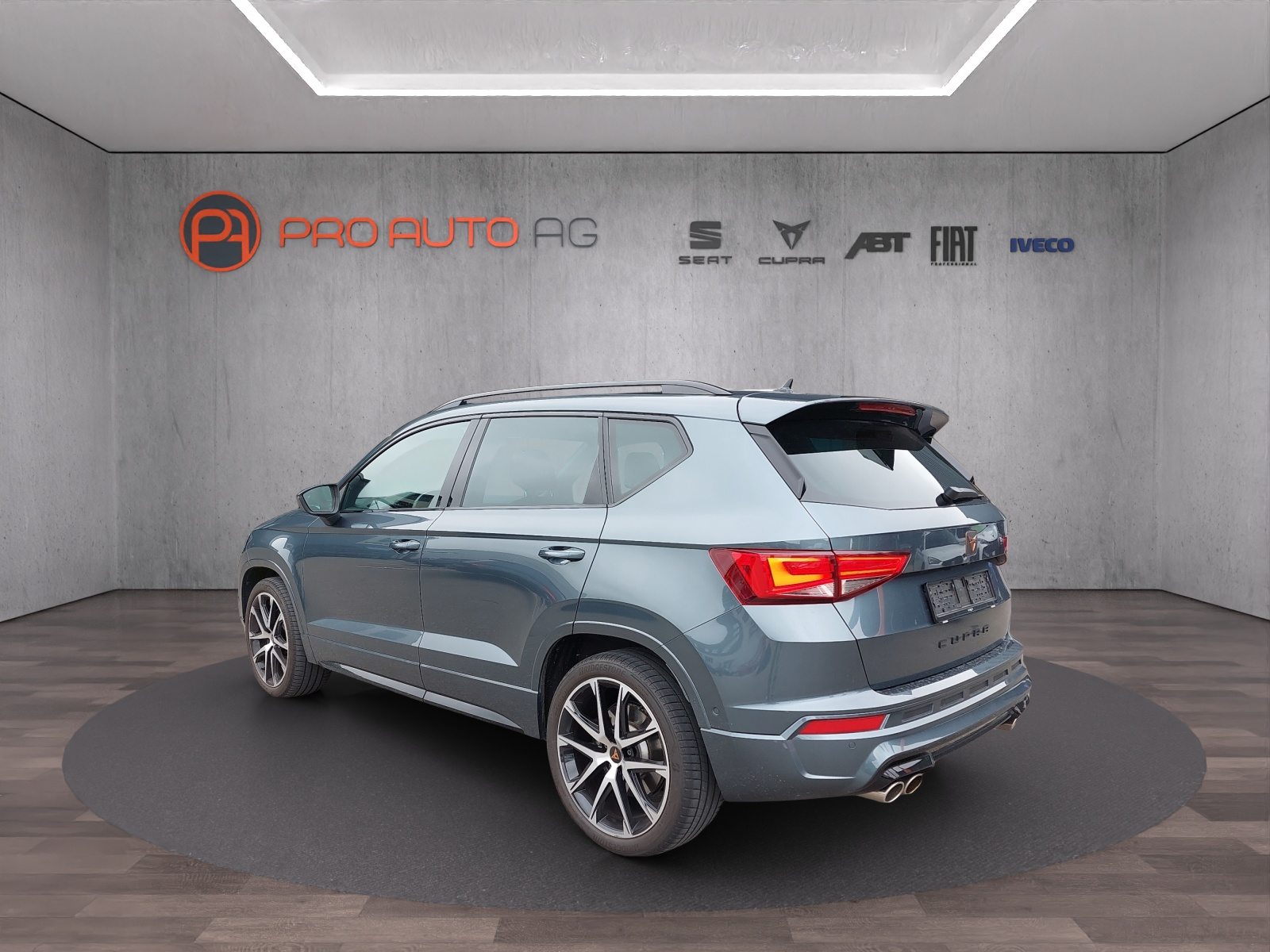 CUPRA Ateca 2.0TSI 4Drive DSG, Essence, Occasion / Utilisé, Automatique - 3