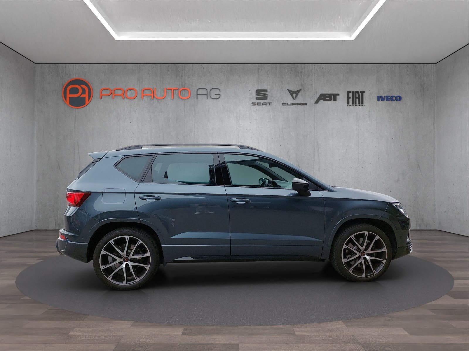 CUPRA Ateca 2.0TSI 4Drive DSG, Essence, Occasion / Utilisé, Automatique - 6