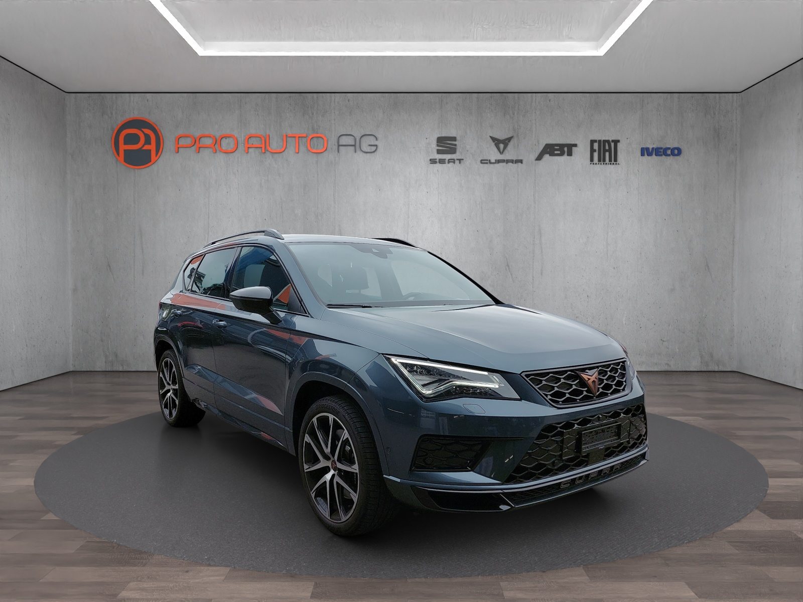 CUPRA Ateca 2.0TSI 4Drive DSG, Essence, Occasion / Utilisé, Automatique - 7