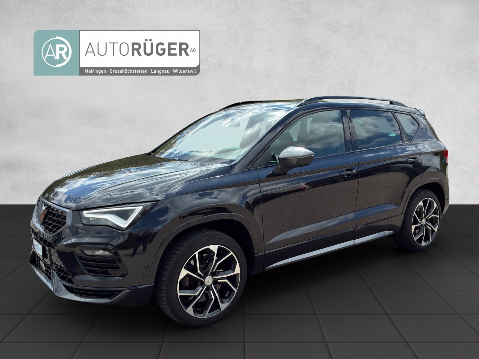 CUPRA Ateca 2.0TSI 4Drive DSG