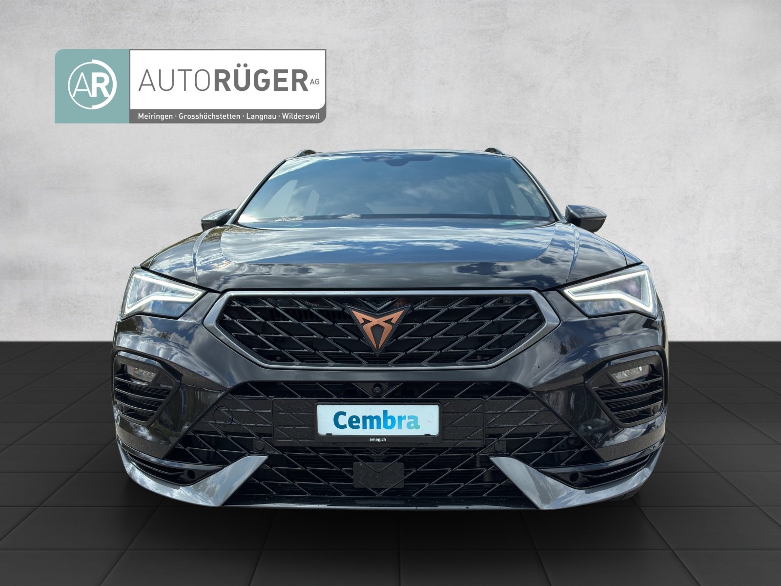 CUPRA Ateca 2.0TSI 4Drive DSG, Benzina, Occasioni / Usate, Automatico - 2