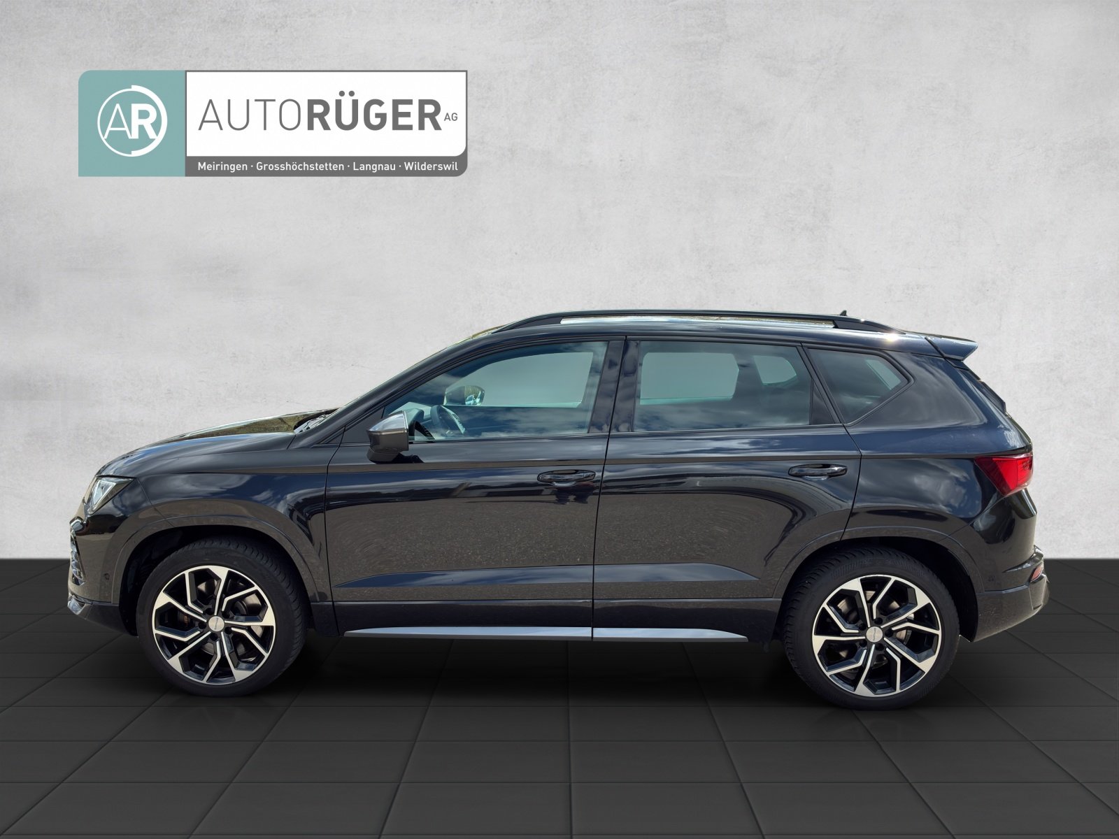 CUPRA Ateca 2.0TSI 4Drive DSG, Benzina, Occasioni / Usate, Automatico - 3