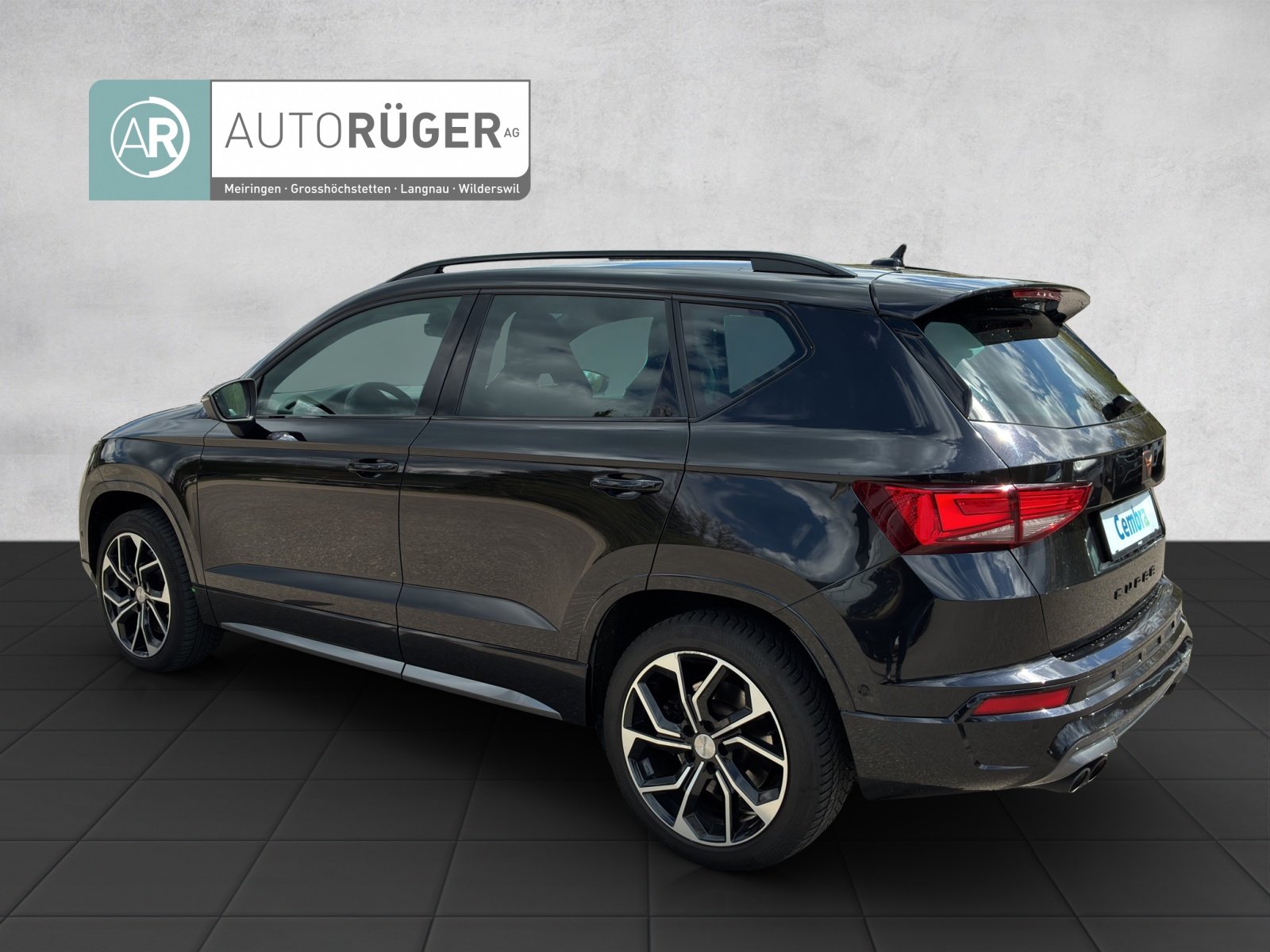 CUPRA Ateca 2.0TSI 4Drive DSG, Benzina, Occasioni / Usate, Automatico - 4
