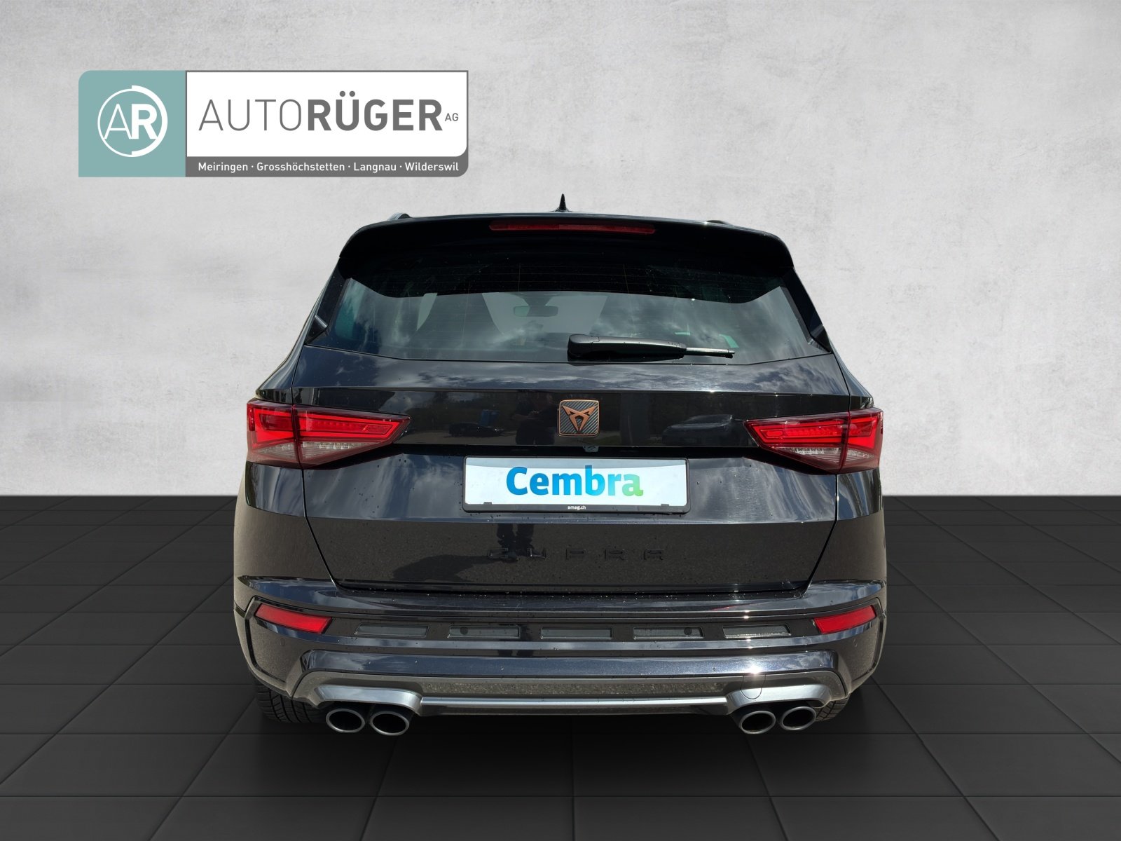 CUPRA Ateca 2.0TSI 4Drive DSG, Benzina, Occasioni / Usate, Automatico - 5