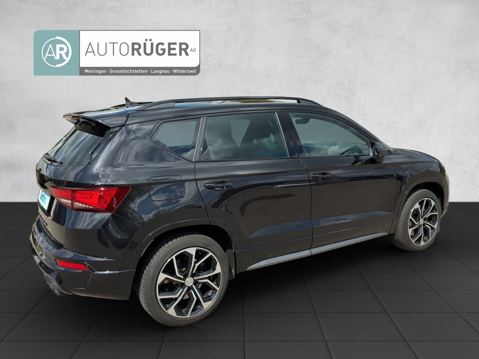 CUPRA Ateca 2.0TSI 4Drive DSG, Benzina, Occasioni / Usate, Automatico - 6