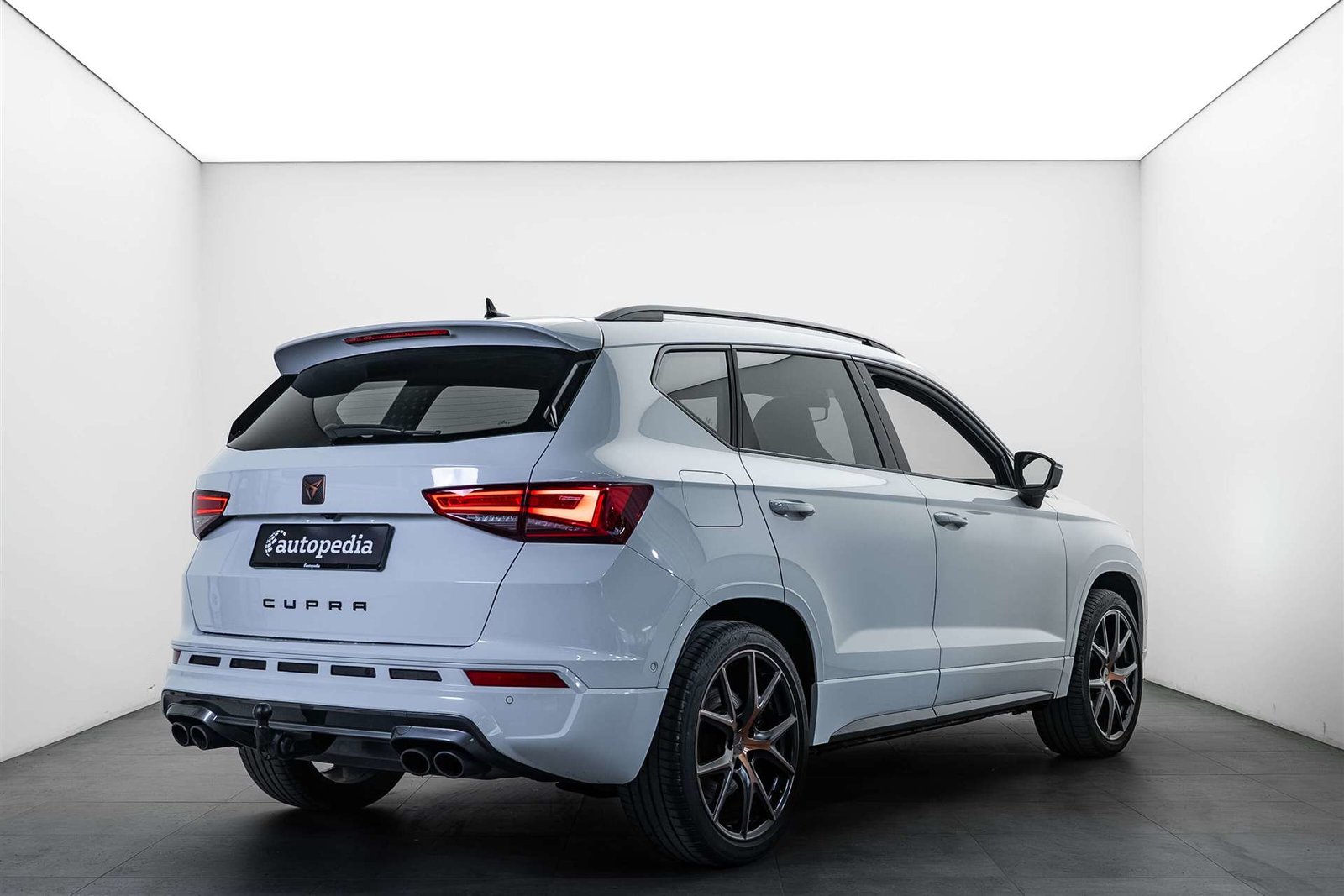 CUPRA Ateca 2.0TSI 4Drive DSG 300PS, Essence, Occasion / Utilisé, Automatique - 3