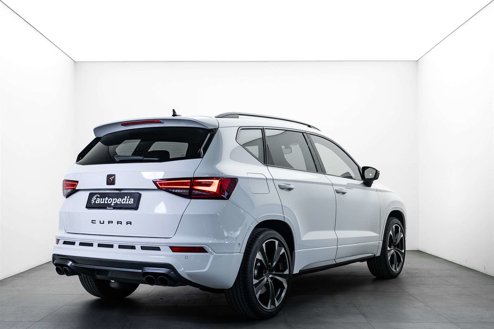 CUPRA Ateca 2.0TSI VZ 4Drive DSG 300PS, Essence, Occasion / Utilisé, Automatique - 3