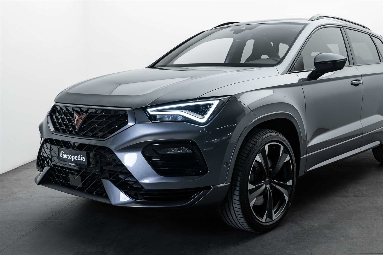 CUPRA Ateca 2.0TSI VZ 4Drive DSG 300PS AHK Pano, Essence, Occasion / Utilisé, Automatique - 2