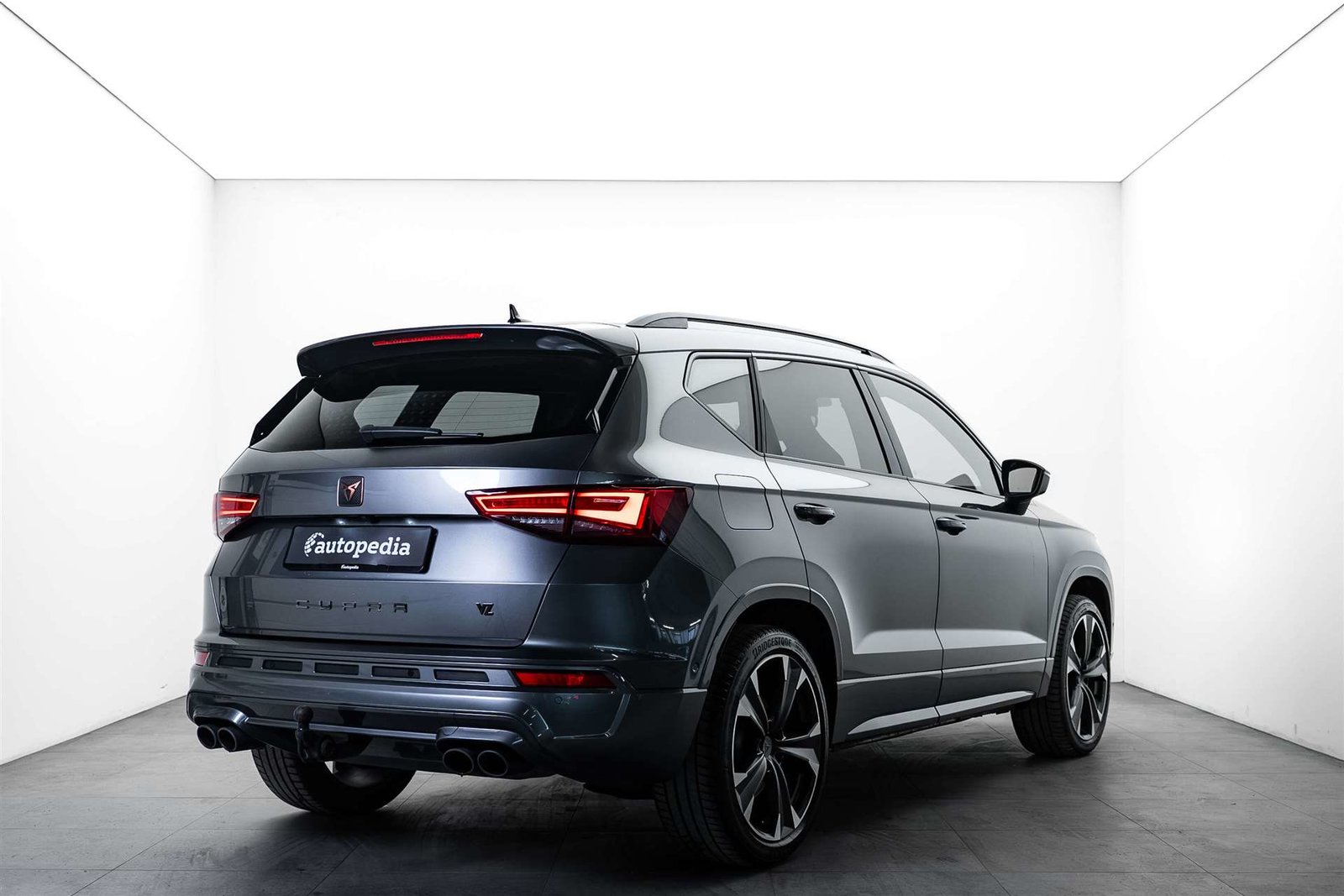CUPRA Ateca 2.0TSI VZ 4Drive DSG 300PS AHK Pano, Essence, Occasion / Utilisé, Automatique - 3