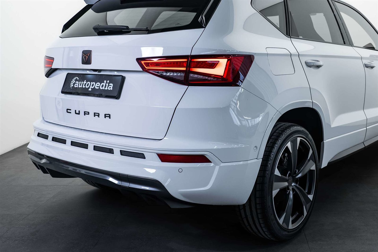 CUPRA Ateca 1.5TSI DSG 150PS, Essence, Occasion / Utilisé, Automatique - 4