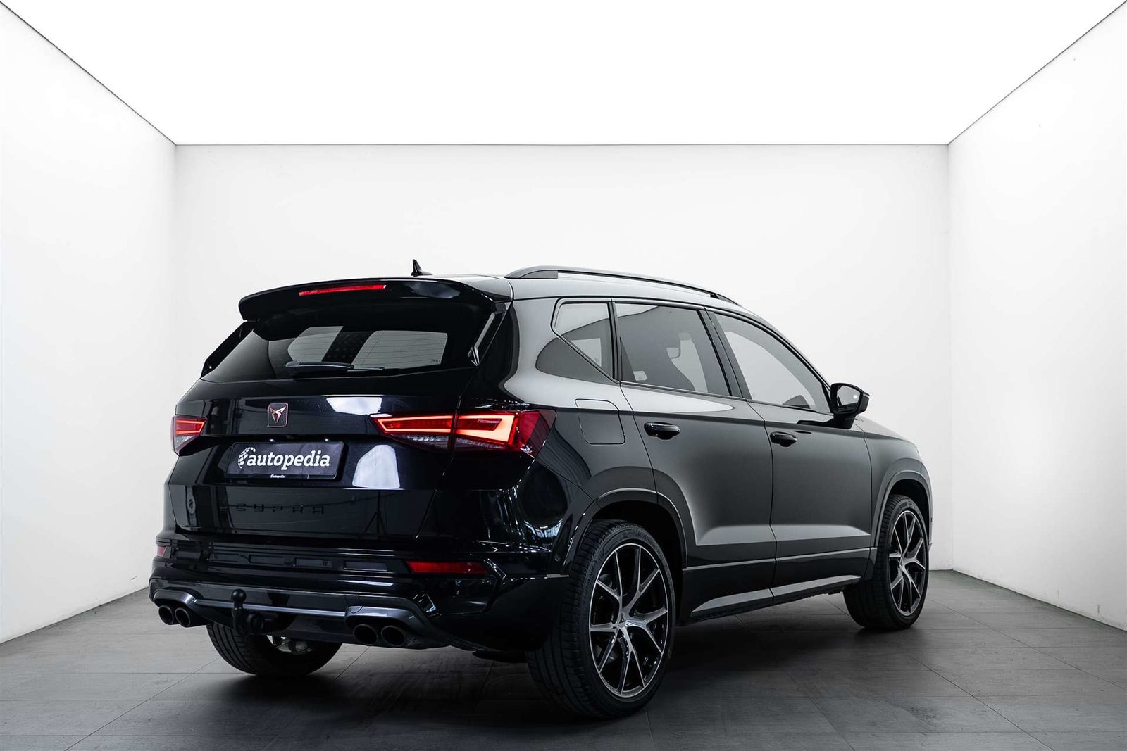 CUPRA Ateca 2.0TSI 4Drive DSG 300PS, Petrol, Second hand / Used, Automatic - 3