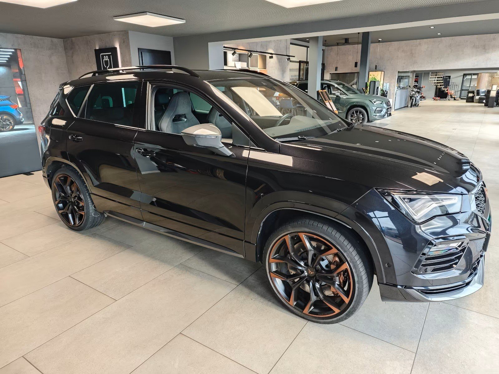 CUPRA Ateca 2.0TSI VZ Edition 4Drive DSG, Benzin, Occasion / Gebraucht, Automatik - 2