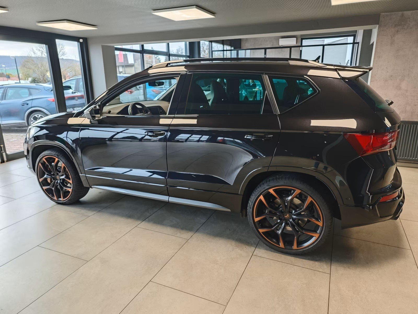 CUPRA Ateca 2.0TSI VZ Edition 4Drive DSG, Benzin, Occasion / Gebraucht, Automatik - 3