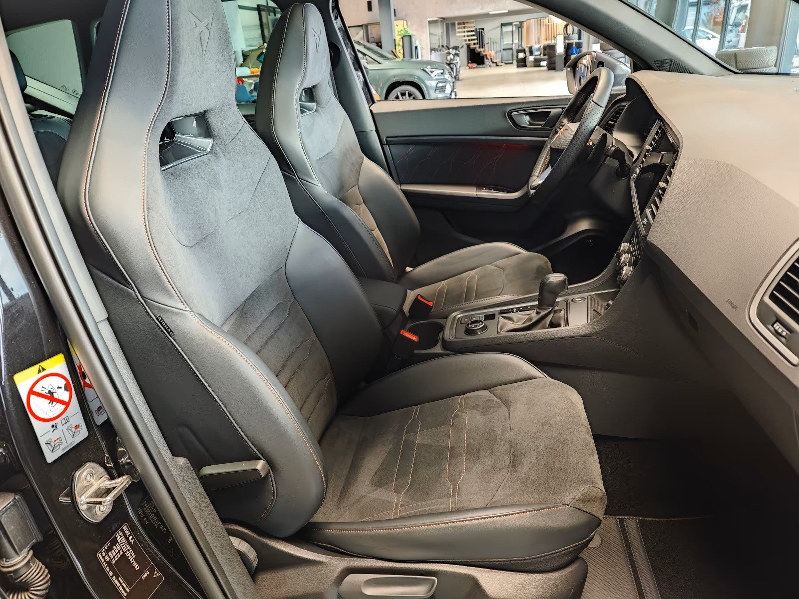 CUPRA Ateca 2.0TSI VZ Edition 4Drive DSG, Benzin, Occasion / Gebraucht, Automatik - 4