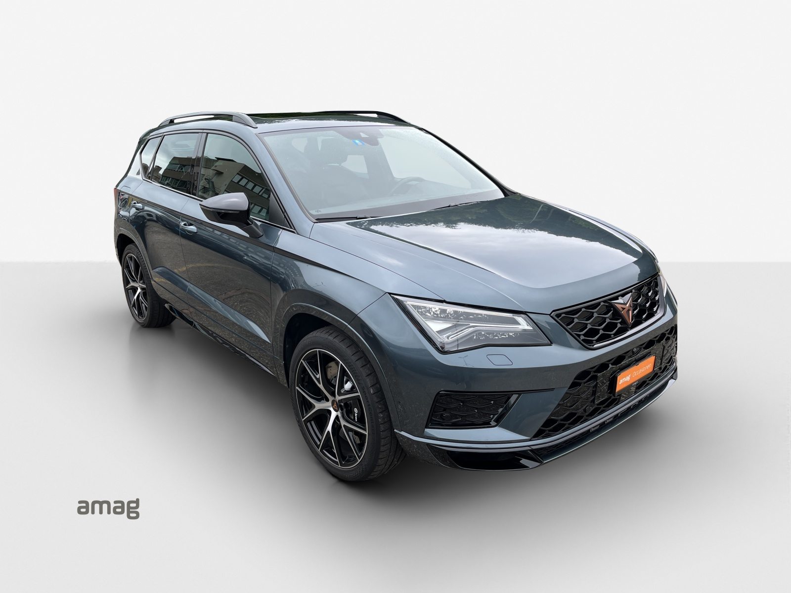 CUPRA ATECA, Benzin, Occasion / Gebraucht, Automatik - 6