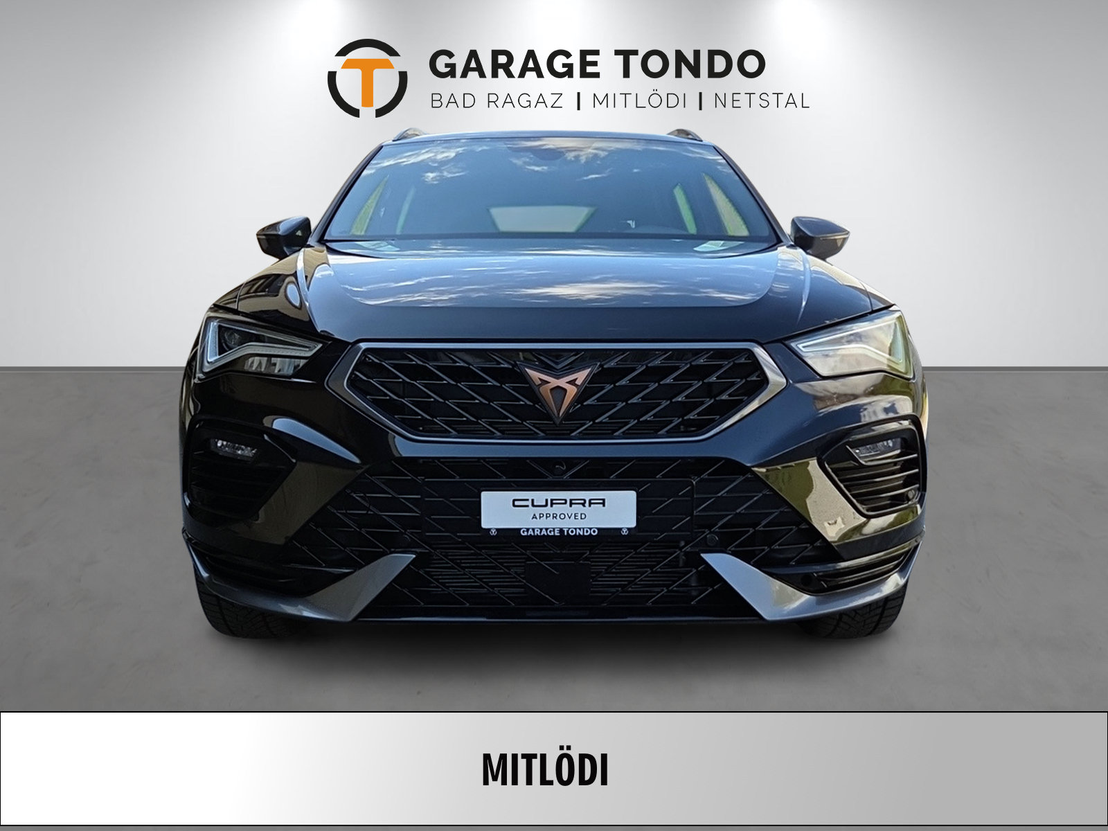 CUPRA Ateca 2.0 TSI 4Drive DSG, Essence, Occasion / Utilisé, Automatique - 2