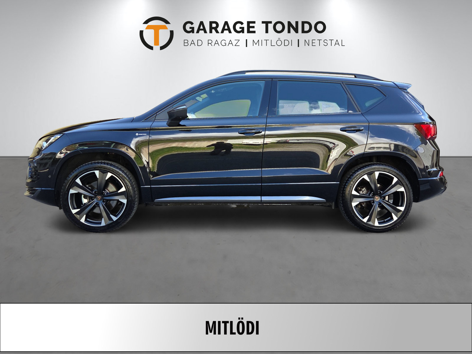 CUPRA Ateca 2.0 TSI 4Drive DSG, Essence, Occasion / Utilisé, Automatique - 3