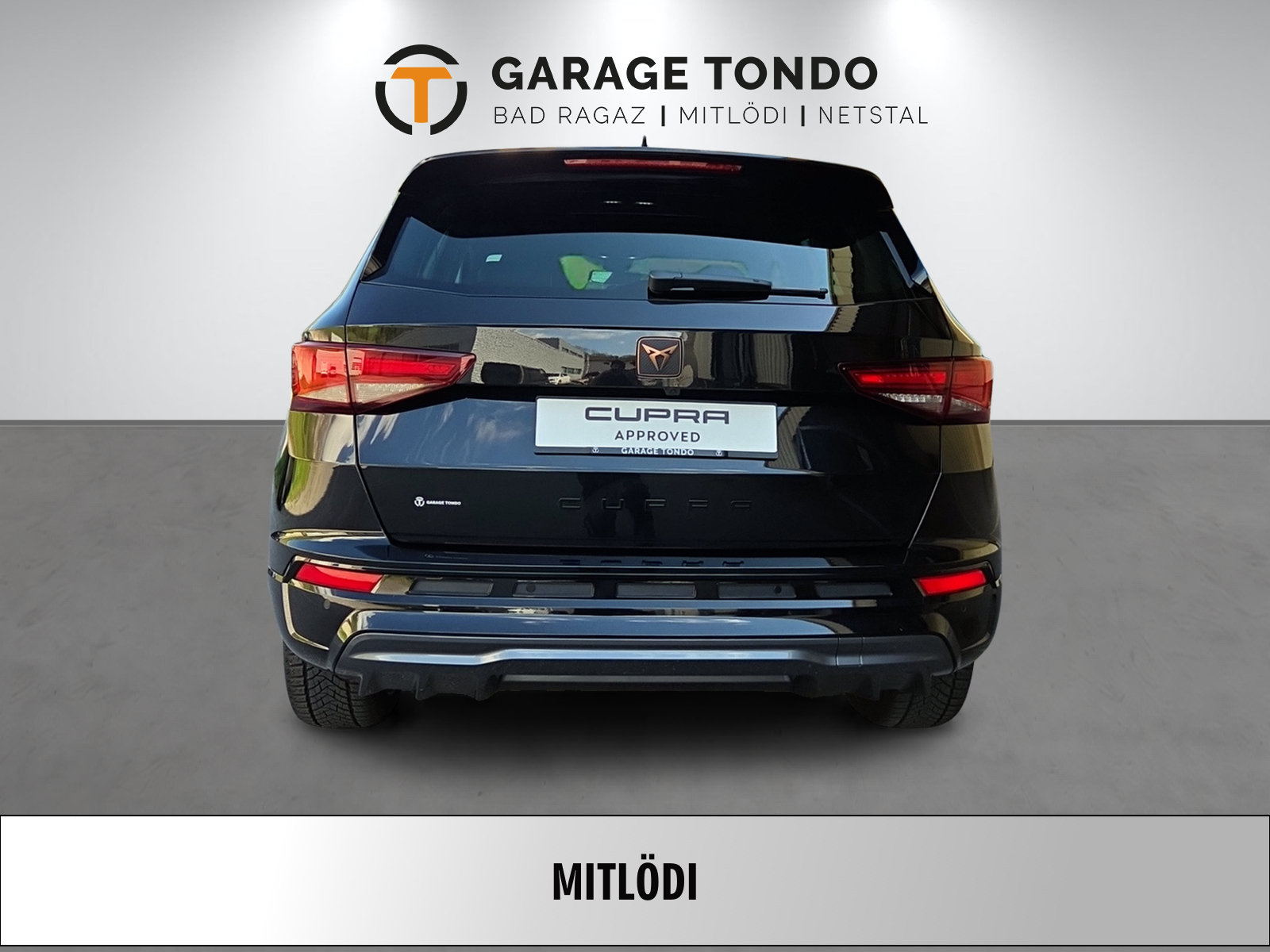 CUPRA Ateca 2.0 TSI 4Drive DSG, Essence, Occasion / Utilisé, Automatique - 5