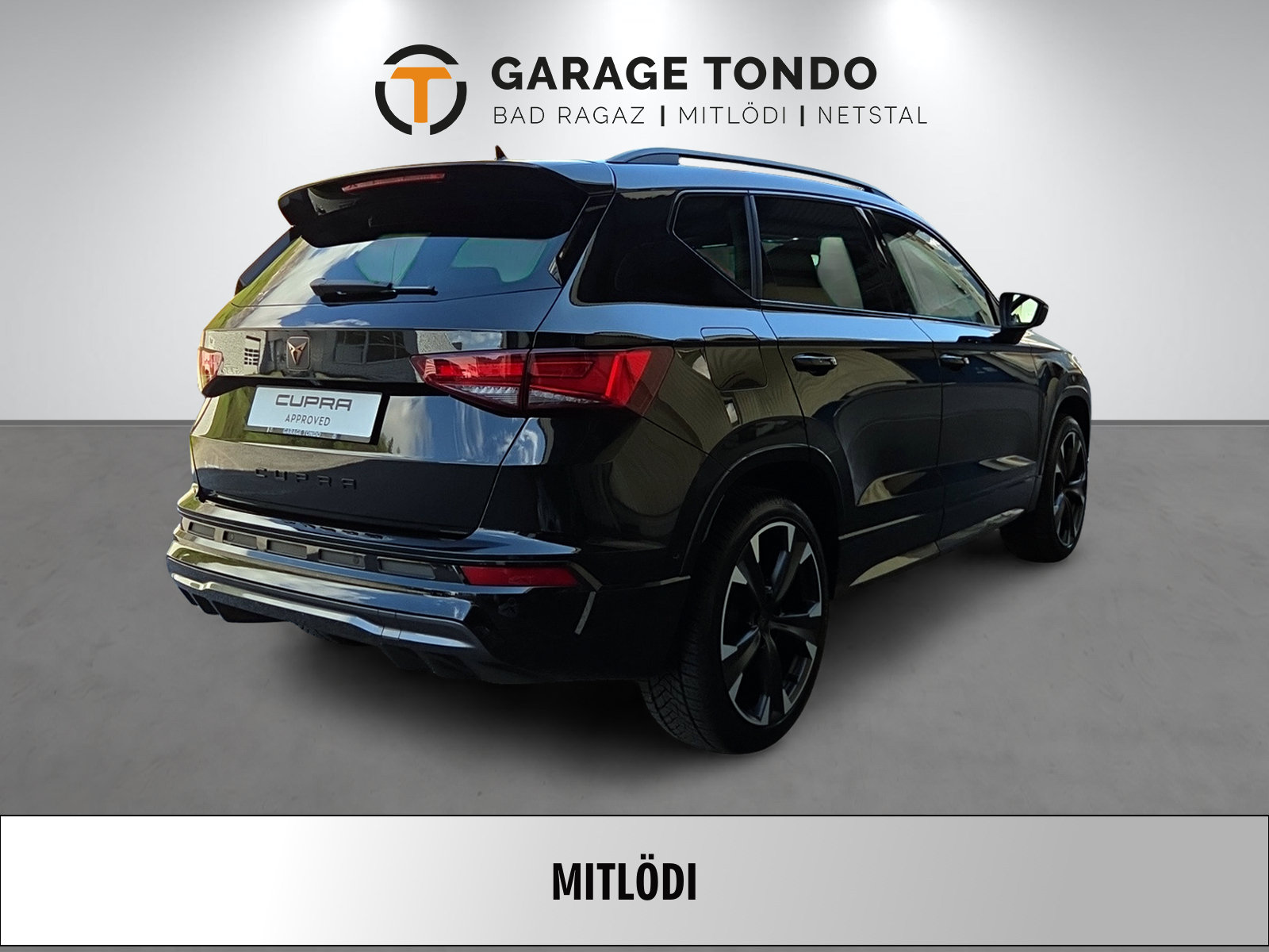 CUPRA Ateca 2.0 TSI 4Drive DSG, Essence, Occasion / Utilisé, Automatique - 6