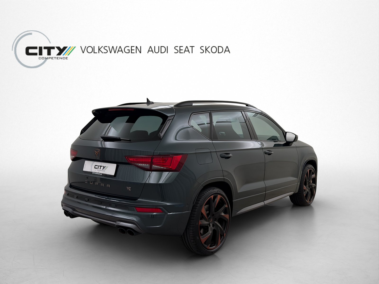 CUPRA Ateca 2.0 TSI VZ 4Drive DSG, Petrol, Second hand / Used, Automatic - 2