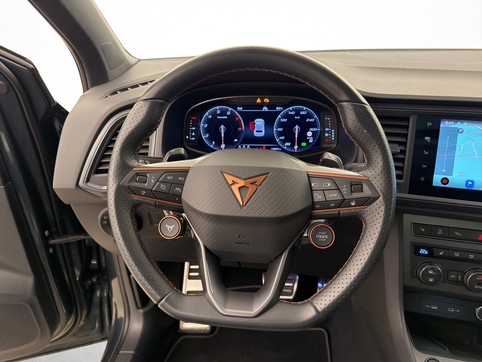 CUPRA Ateca 2.0 TSI VZ 4Drive DSG, Petrol, Second hand / Used, Automatic - 7