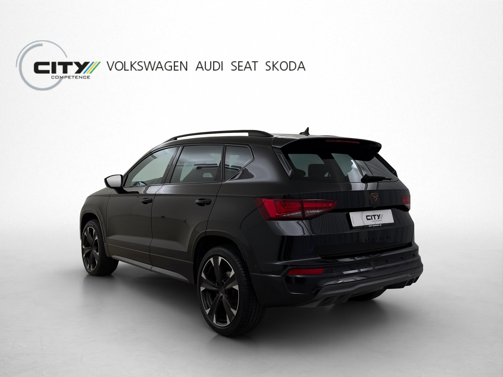 CUPRA Ateca 2.0 TSI 4Drive DSG, Essence, Occasion / Utilisé, Automatique - 2