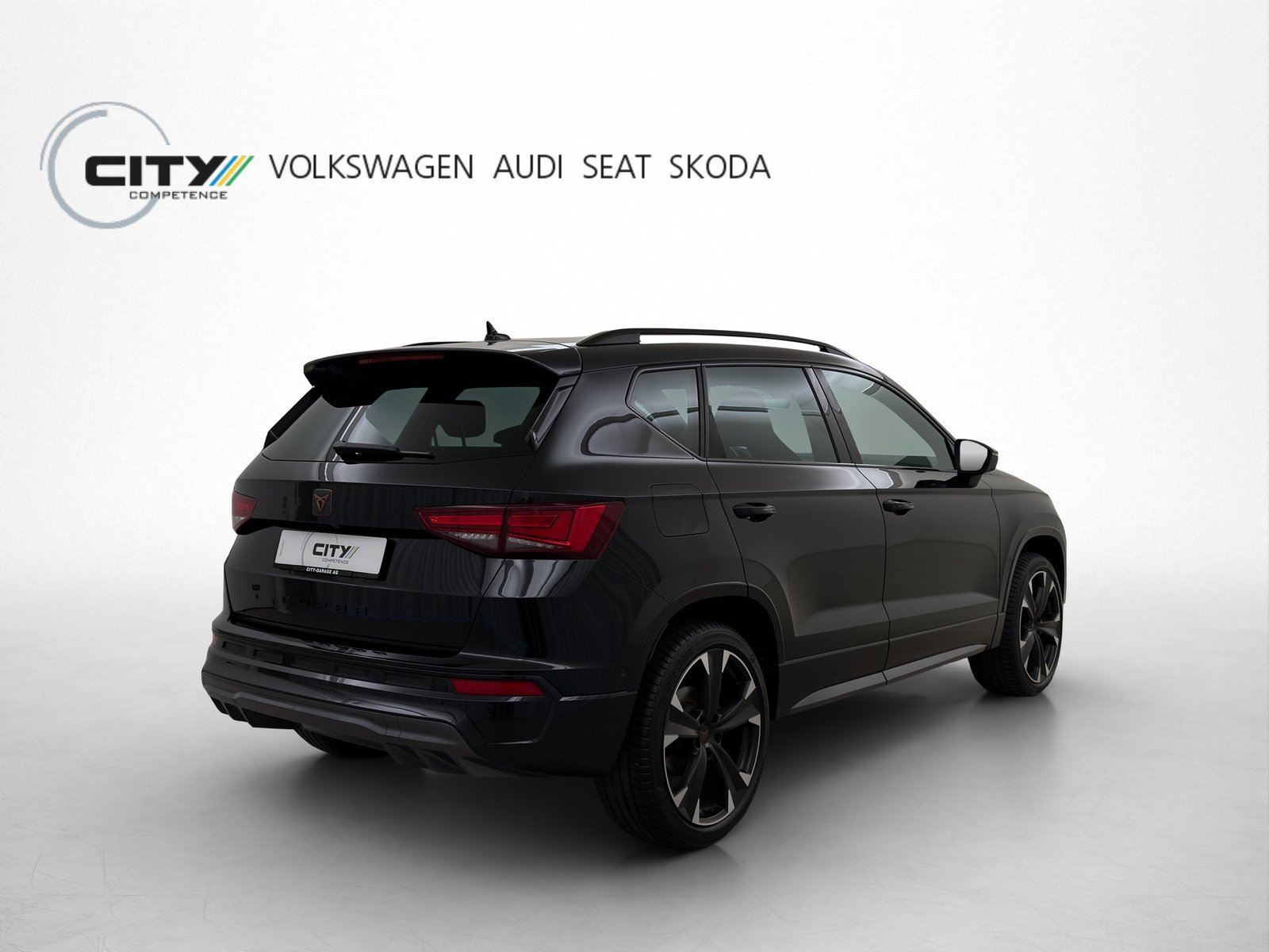 CUPRA Ateca 2.0 TSI 4Drive DSG, Essence, Occasion / Utilisé, Automatique - 3