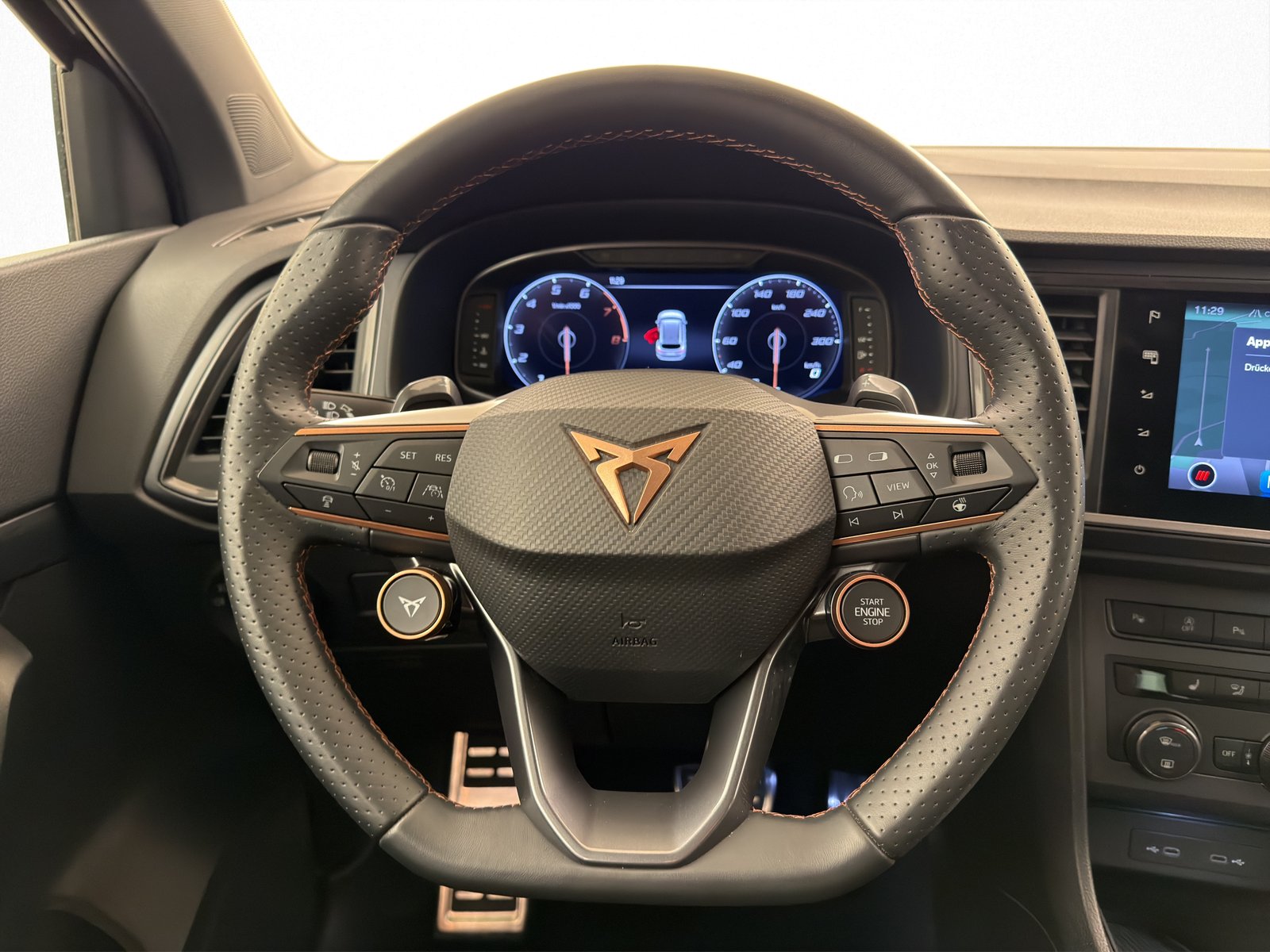 CUPRA Ateca 2.0 TSI 4Drive DSG, Essence, Occasion / Utilisé, Automatique - 7