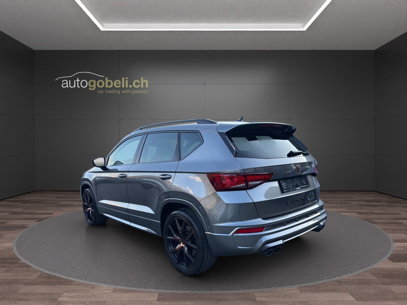 CUPRA Ateca 2.0TSI 4Drive DSG, Essence, Occasion / Utilisé, Automatique - 2
