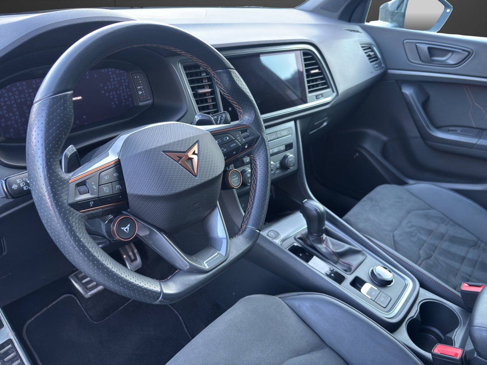 CUPRA Ateca 2.0TSI 4Drive DSG, Essence, Occasion / Utilisé, Automatique - 4