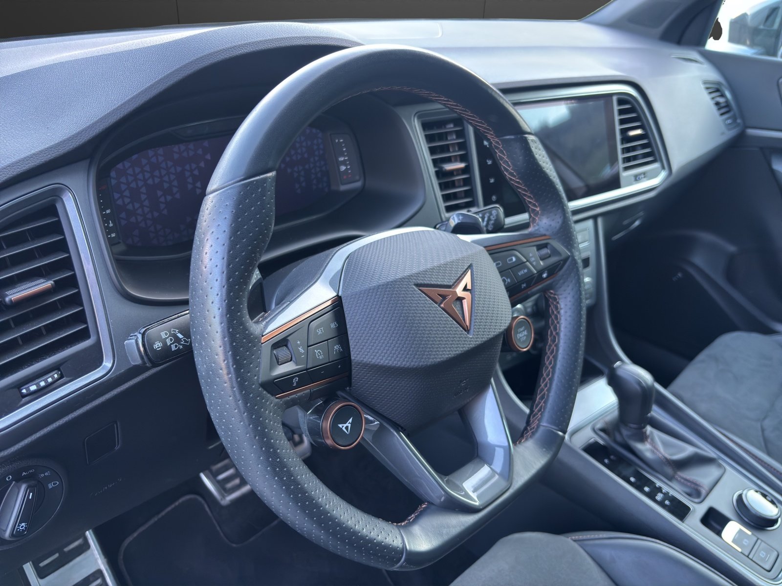 CUPRA Ateca 2.0TSI 4Drive DSG, Essence, Occasion / Utilisé, Automatique - 5