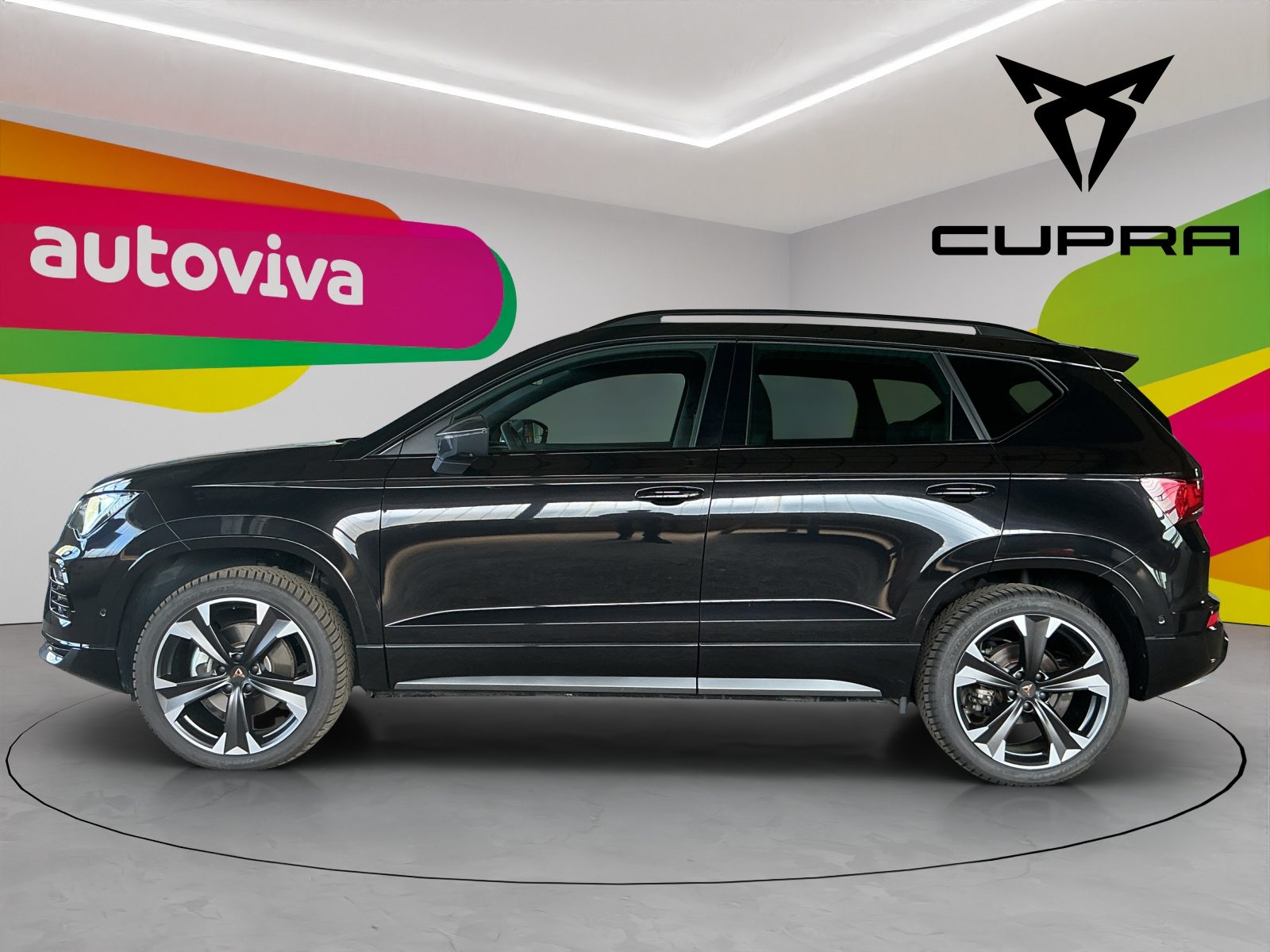 CUPRA ATECA 4DRIVE, Benzina, Occasioni / Usate, Automatico - 2