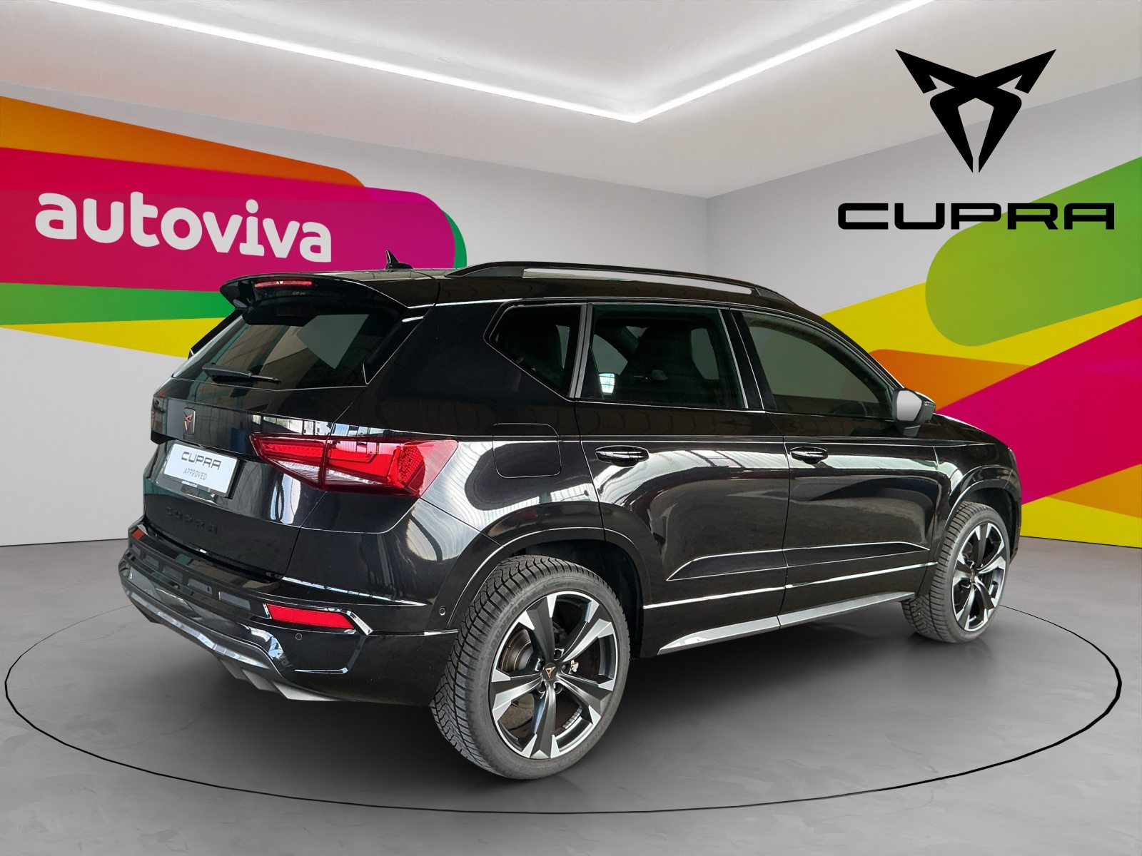 CUPRA ATECA 4DRIVE, Benzina, Occasioni / Usate, Automatico - 3