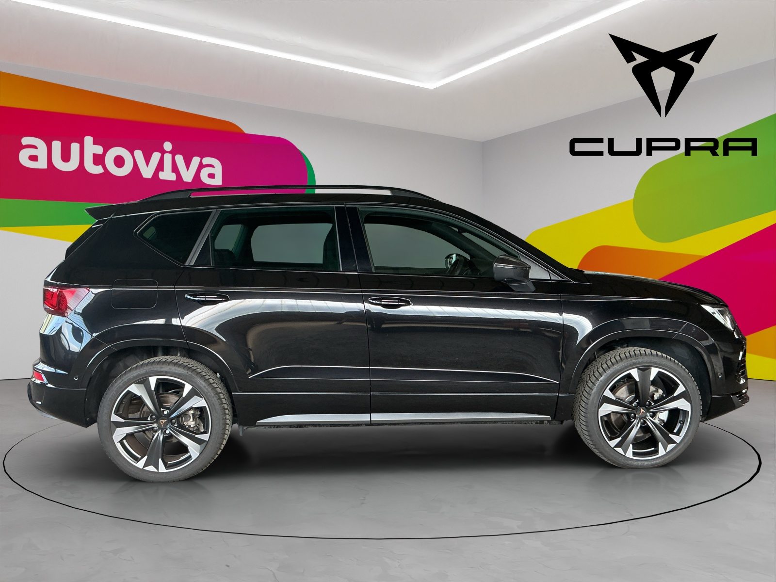 CUPRA ATECA 4DRIVE, Benzina, Occasioni / Usate, Automatico - 4