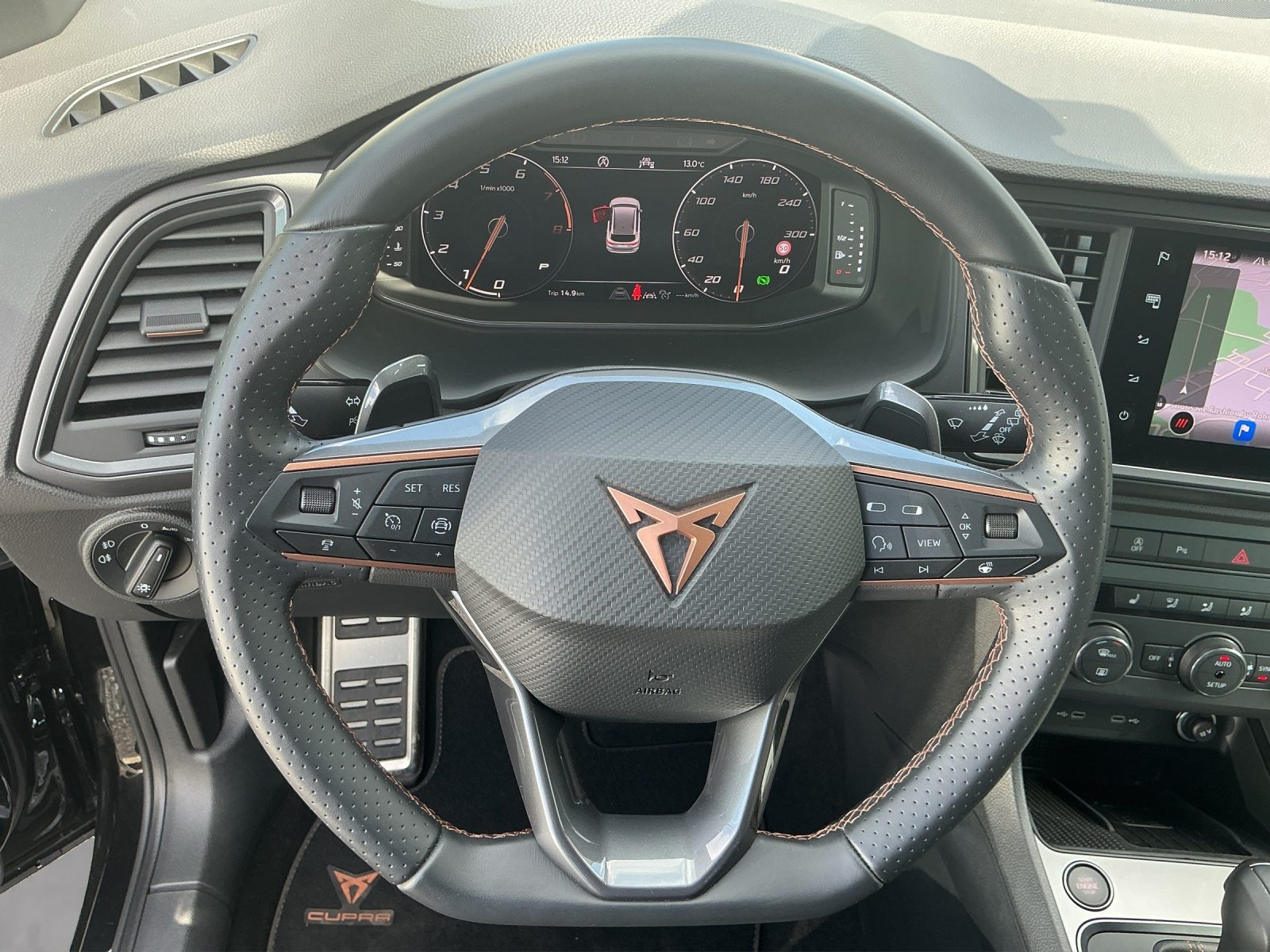 CUPRA ATECA 4DRIVE, Benzina, Occasioni / Usate, Automatico - 6