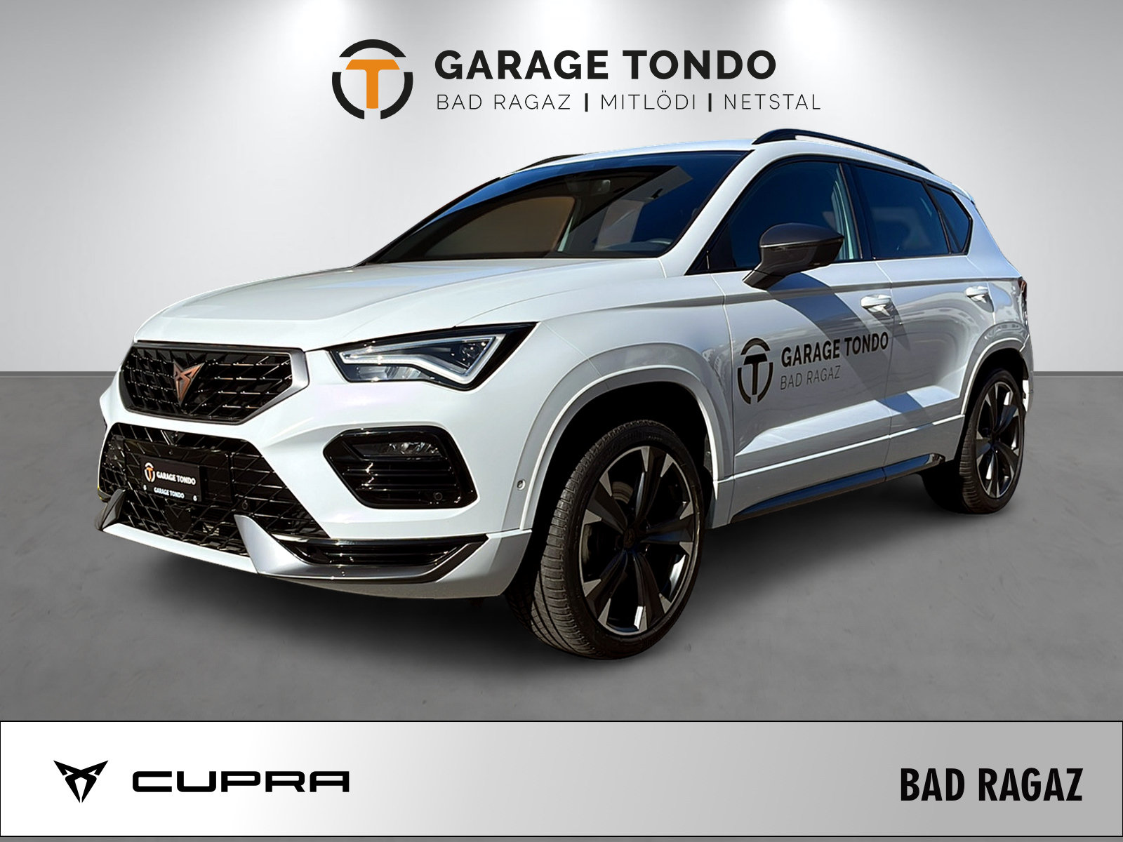 CUPRA Ateca 2.0 TSI 4Drive DSG