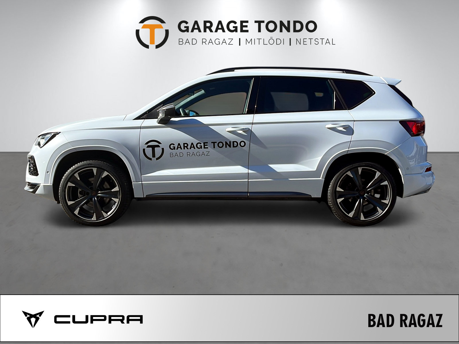 CUPRA Ateca 2.0 TSI 4Drive DSG, Petrol, Second hand / Used, Automatic - 3