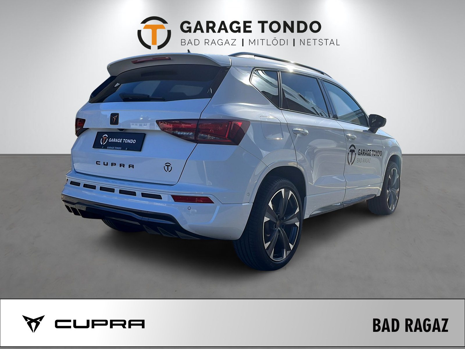 CUPRA Ateca 2.0 TSI 4Drive DSG, Petrol, Second hand / Used, Automatic - 4