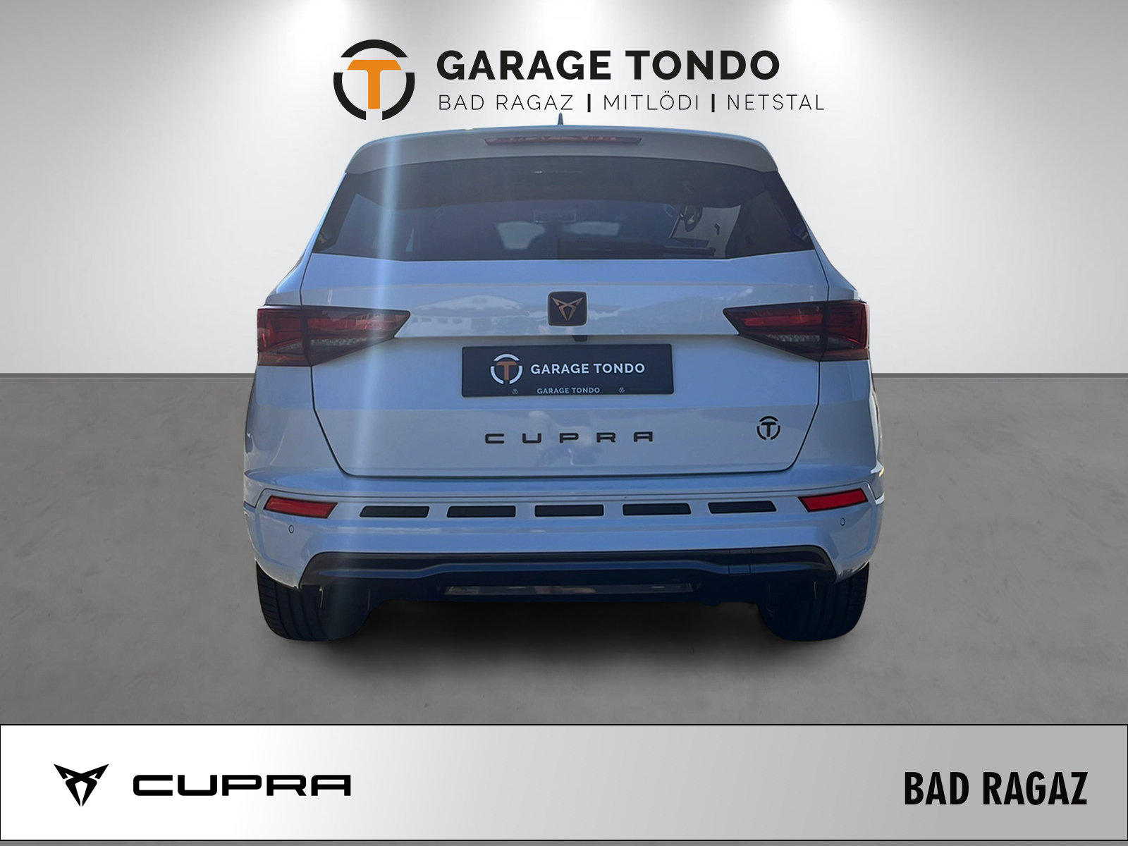 CUPRA Ateca 2.0 TSI 4Drive DSG, Petrol, Second hand / Used, Automatic - 6