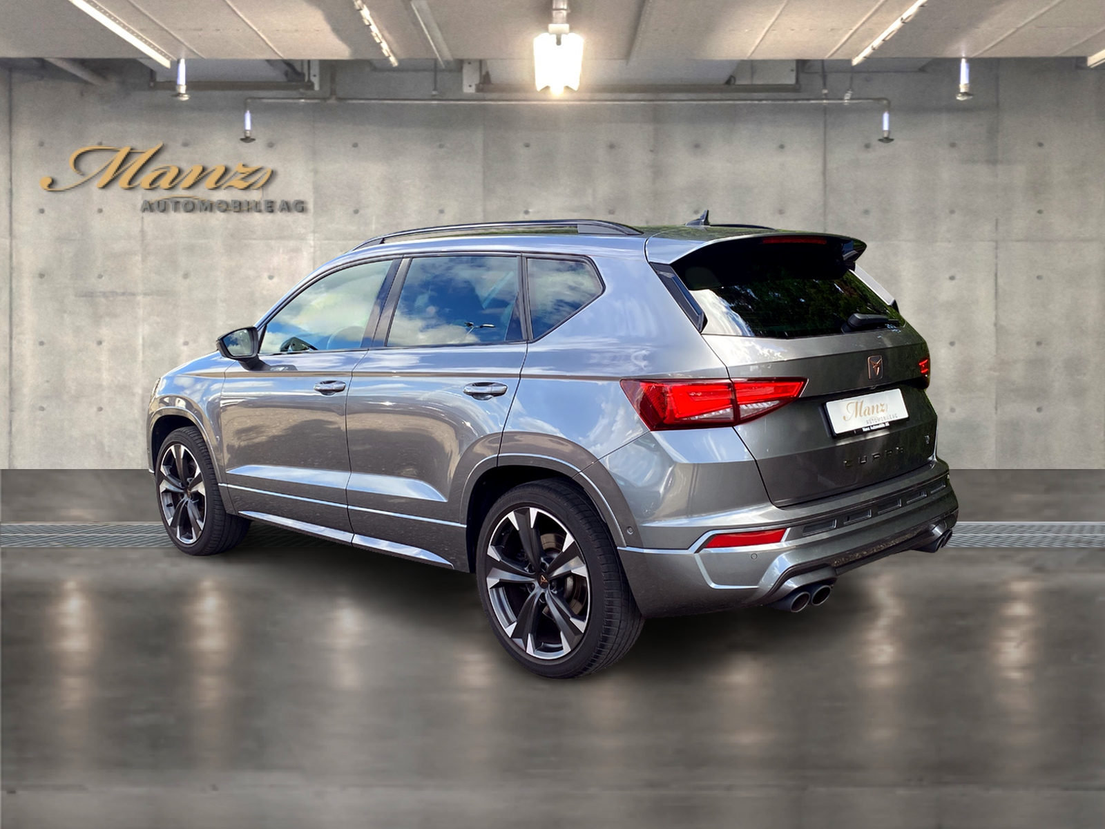 CUPRA Ateca 2.0TSI 300PS VZ 4Drive DSG Top-Ausstattung **Mod, Petrol, Second hand / Used, Automatic - 3