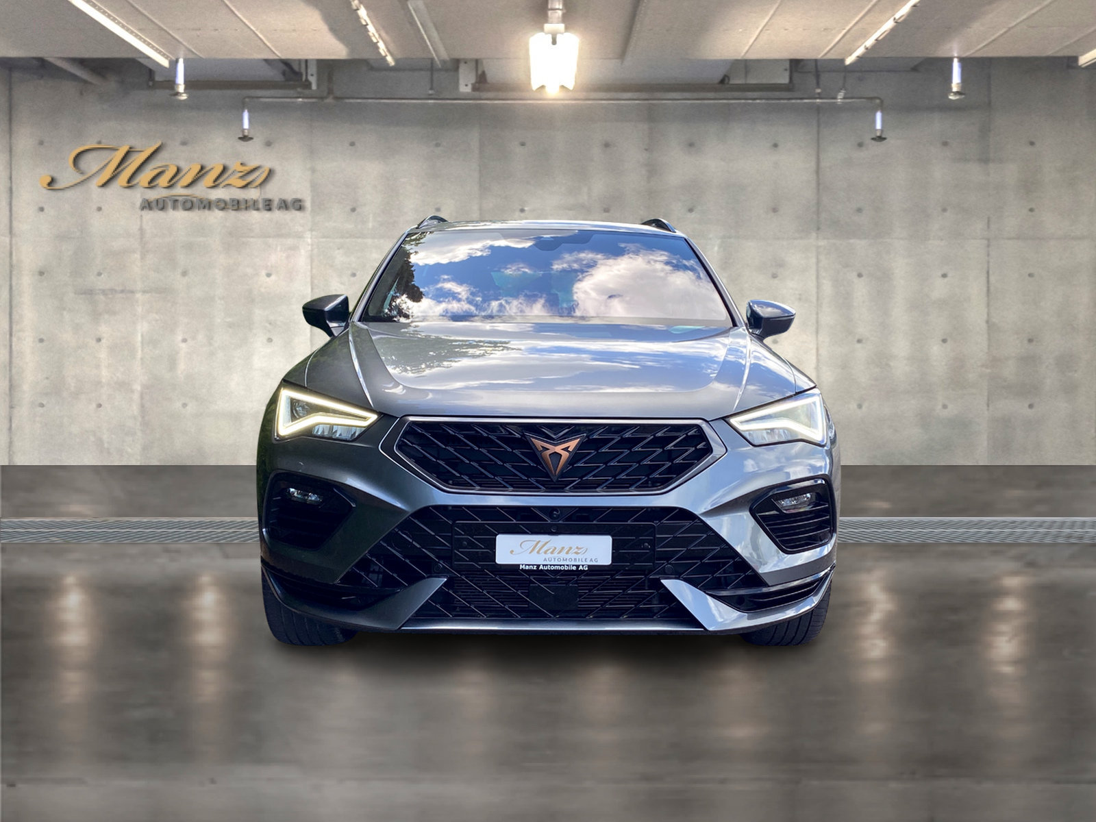 CUPRA Ateca 2.0TSI 300PS VZ 4Drive DSG Top-Ausstattung **Mod, Petrol, Second hand / Used, Automatic - 4