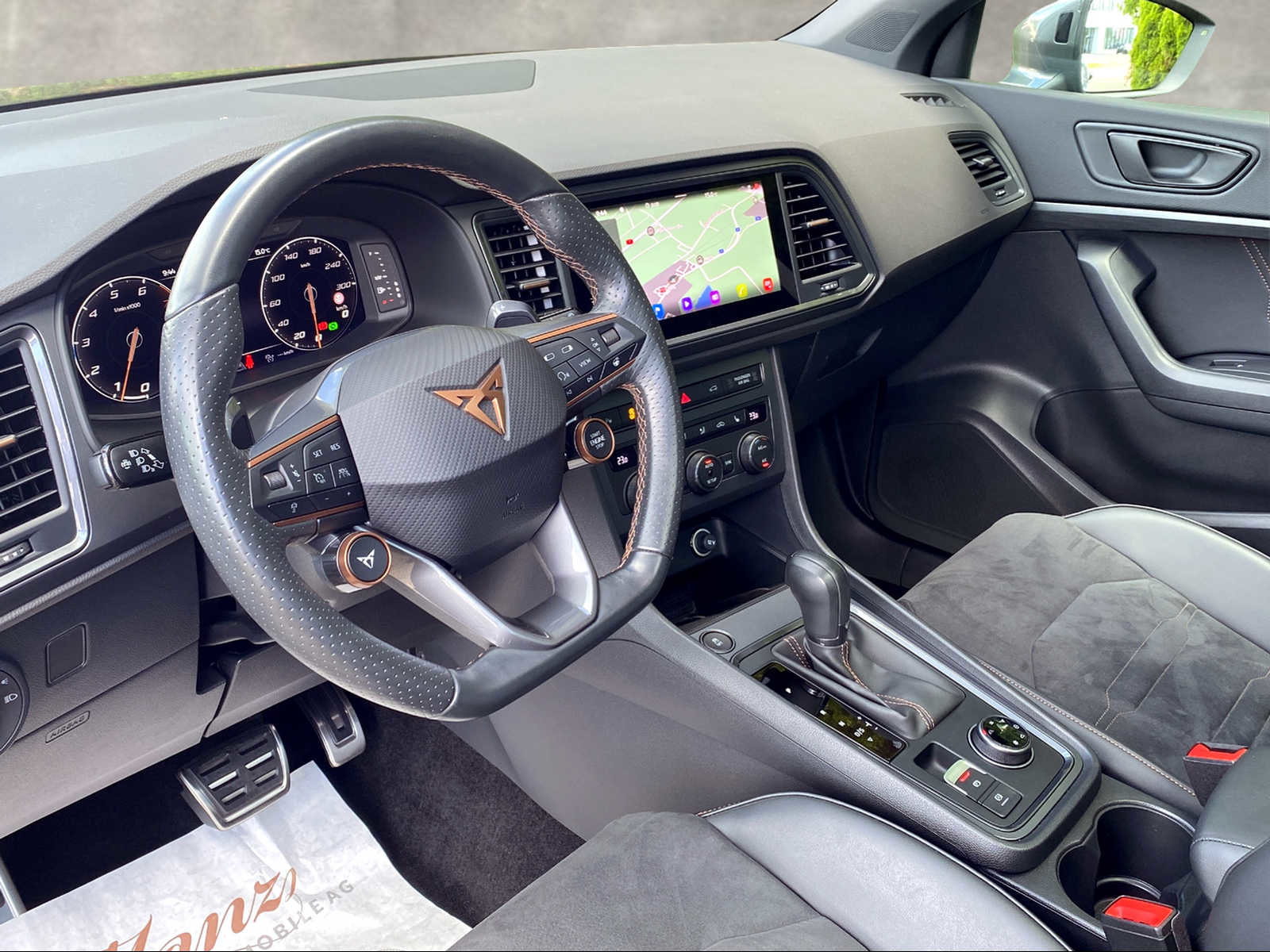 CUPRA Ateca 2.0TSI 300PS VZ 4Drive DSG Top-Ausstattung **Mod, Petrol, Second hand / Used, Automatic - 6